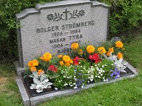  John Holger Strömberg 1904-1984 och hustrun Tyra Viktoria 1904-1980.